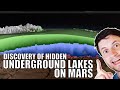 We Found Hidden Underground Liquid Water Lakes on Mars