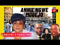 Capture de la vidéo Annie Ngwe Mobejo - Concert D´au  Revoir (Vhs, 1998)