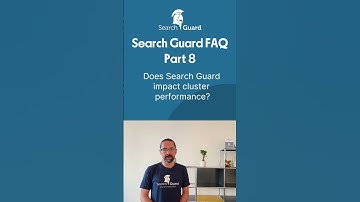 Search Guard FAQ Part 8: Does Search Guard impact cluster performance?