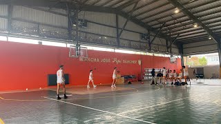 Adianes jr vs Lasalle (liga)