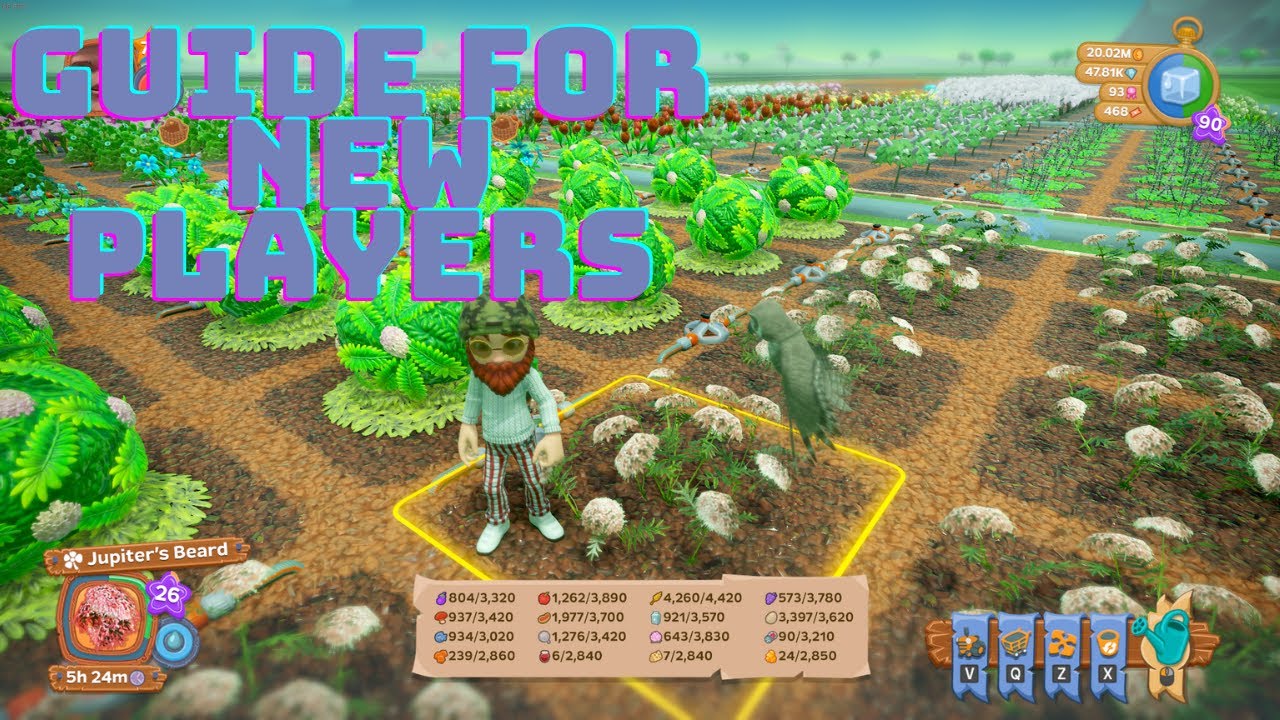 Newbie Quick Start Guide | Farm Together - YouTube