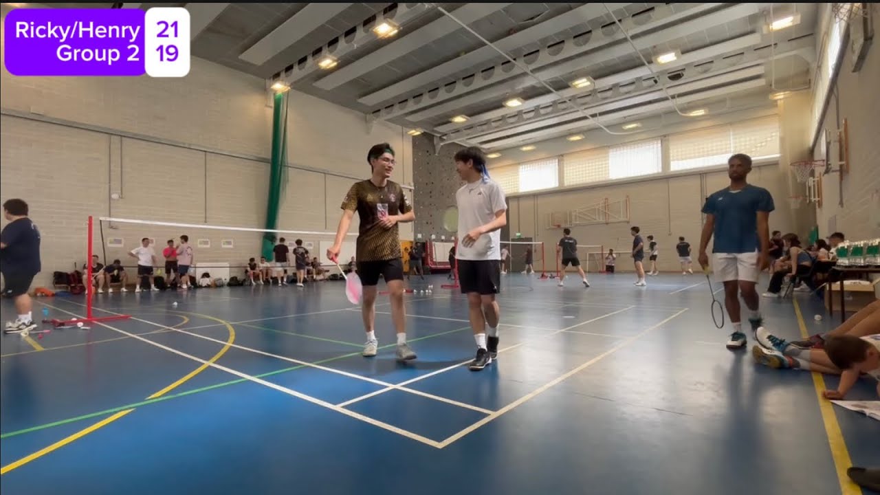 Ricky/Henry | Group Stage Men’s doubles C | Broken Strings Summer 2025