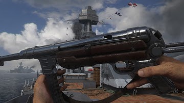 37-0 MP40 V2 ROCKET | Call of Duty WW2 Multiplayer Gameplay (No Commentary)