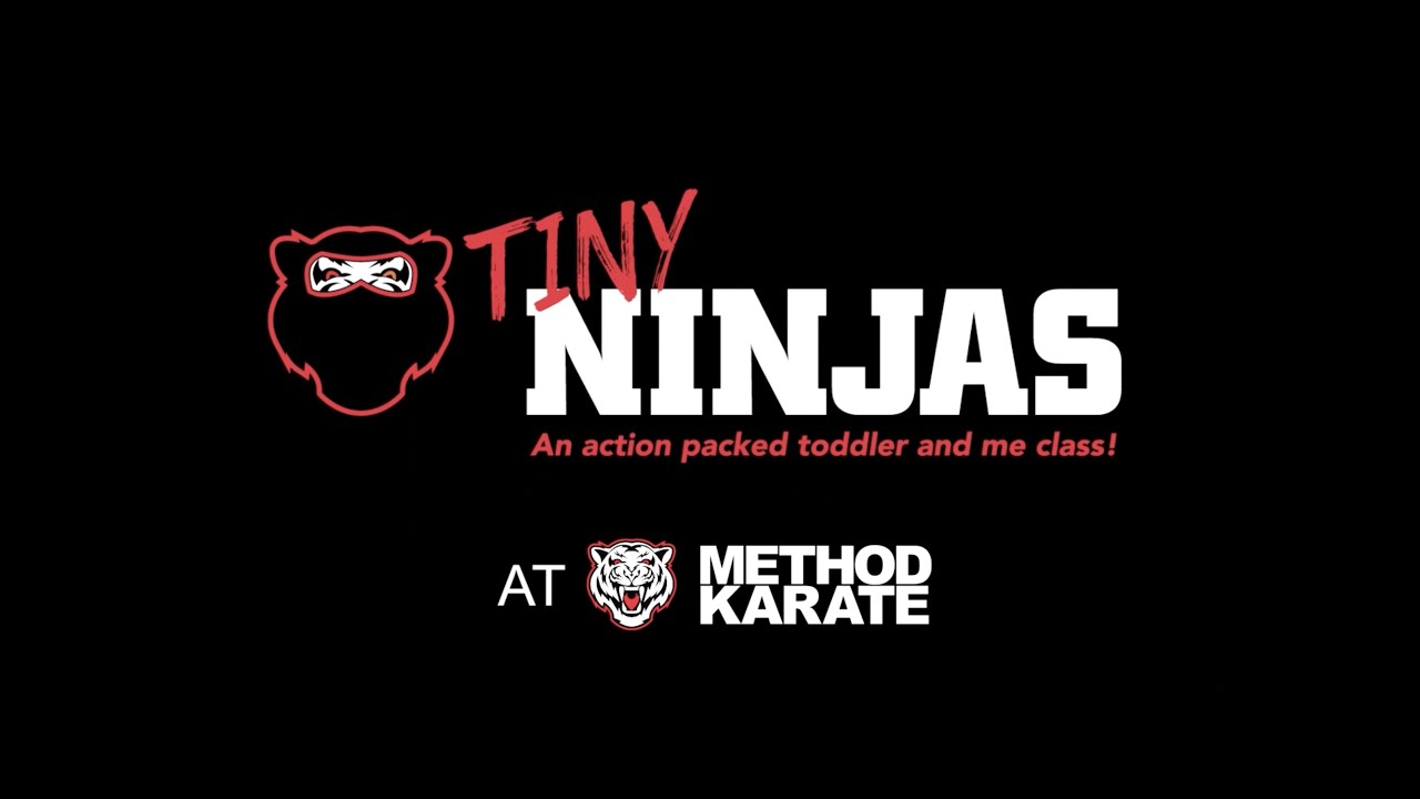 Get Your Little Ones Moving with TinyNinjas - Method Karate