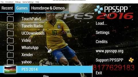 How to launch  PPSSPP  on windows 7,8,8.1,10