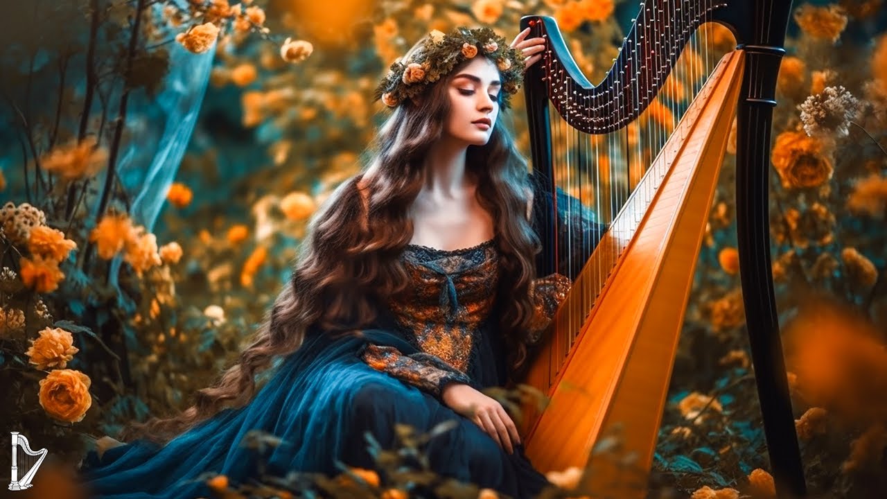 Beautiful Celtic Music Celtic Harp Relaxing, Ambient, Instrumental