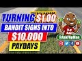 How to Turn $1 Bandit Signs into $10,000 PayDays Wholesaling Houses With No Money
