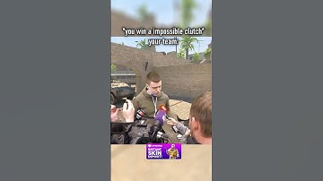 1v5 Clutch is always IMPRESSIVE 😂