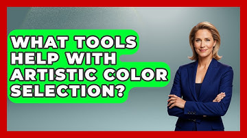 What Tools Help With Artistic Color Selection? - Drawing and Painting Academy