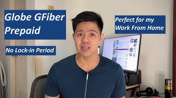 GLOBE GFIBER Prepaid: Application and Review (Better than SMART Home Prepaid WiFi!)