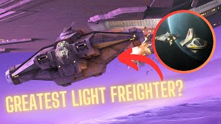 The Rebels Ghost! One of the most LEGENDARY freighters