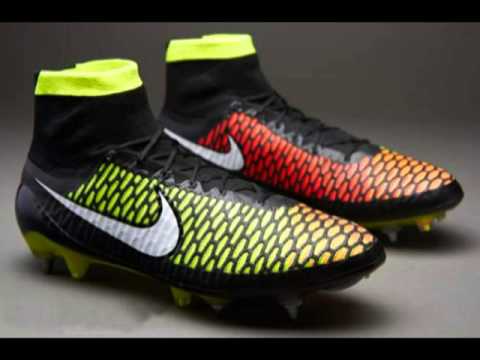 nike magista black yellow red