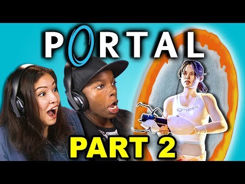 KILLER POOP WATER!? | PORTAL - Part 2 (React: Let's Plays)