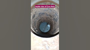 Core Cutting on Slab | tile, Concrete & steel (Reinforcement) cut in Core Cutting #corecutting