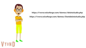 How To Get The VoiceForge Voices Back On Vyond