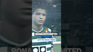 When Ronaldo STUNNED Man United 🇵🇹🟢⏮️ #ronaldo #cristiano #cr7 #cristianoronaldo #manunited