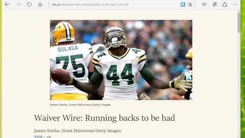 Microsoft Edge - Reading View