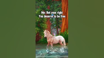 I Set My Star Stable Horse Free In Sso Star Stable Edit!🥺 / Sso Short / Sso Edit #sso #starstable