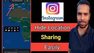 How to hide instagram account location sharing | easily