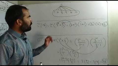 Finding Phi, Tau and sigma function part 2