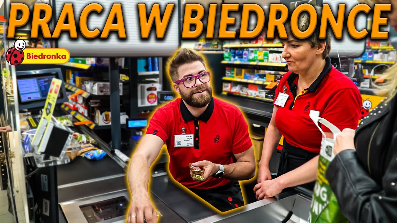 PRACA W BIEDRONCE. Jakie są obowiązki, zarobki i zadania? | DO ROBOTY