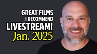 Streaming Movies You Must Catch! -- Jan 2025