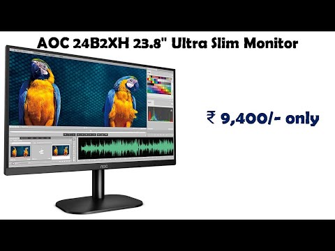 AOC 24B2XH 23.8" Ultra Slim Monitor reviews