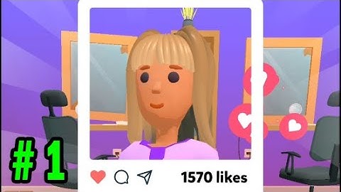 Wig Master Gameplay [part 1]