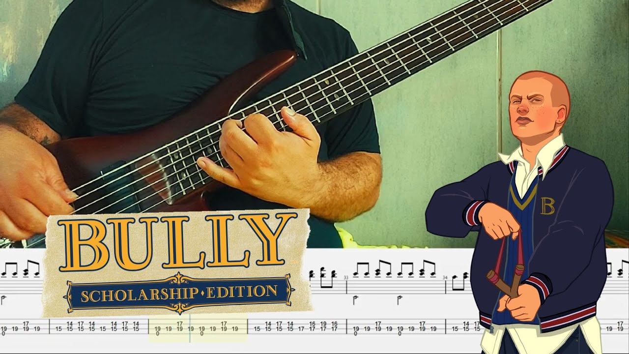 Bully (Walk Theme) Shawn Lee Contrabaixo Cover + Tablatura