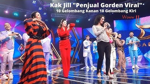 Kak Jil "Penjual Gorden Viral" | 10 Gelombang Kanan 10 Gelombang Kiri | @kakjill7436