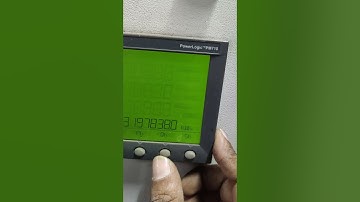 Schneider Meter PM700 series/PM710 Meter Demo & view