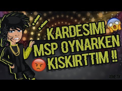 KARDEŞİM'İ MSP OYNARKEN KIŞKIRTTIM !! (DÖVDÜ) - xMetk