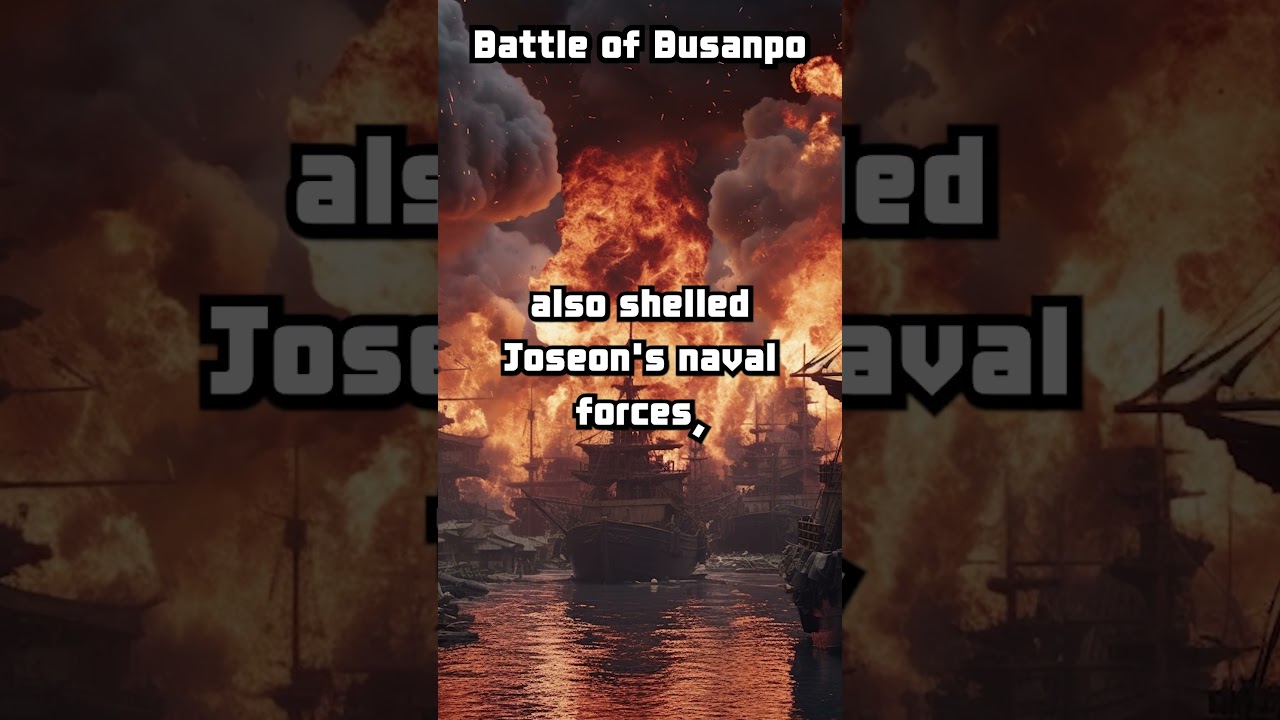 Battle of busanpo