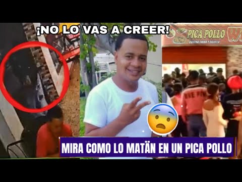 ¡DIOS MIO! 😱 Lo Mandaron a Matär En un Pica Pollo Por 200mil Pesos Tamo Feo