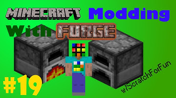 Minecraft Modding With Forge 1.4.7 Episode 19 - Creating a Custom Furnace! (Part 7)