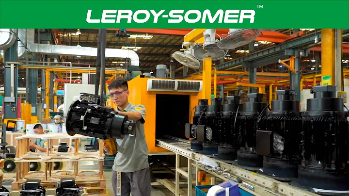 Visit Nidec Leroy-Somer Motors & Drives factory in...
