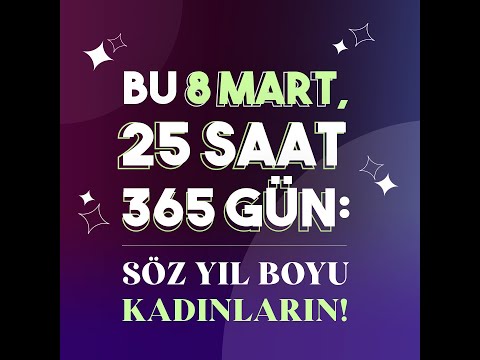 BU 8 MART 25 SAAT: AYŞEN UYSAL