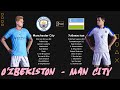 O'ZBEKISTON - MAN CITY ● O'ZBEKISTON TJDA KARYERA ● JAHON SUPERLIGASI KARYERA ● PES 21 ● 2-TUR