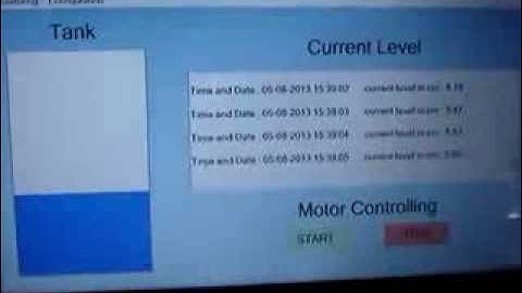 Wi-Fi based water level controlling and indication using raspberry-pi
