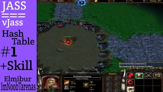 Warcraft III WorldEditor #1 - [Jass/vJass] Простая способность с использованием Hashtable