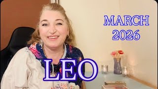 LEO ♌️”This Is Going To CHANGE Your Entire WORLD!” March 2026
