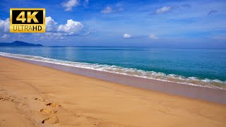 Ocean Waves ASMR: Relaxing Ocean Sounds for Deep Sleep | 4K Beach Sounds Relaxation