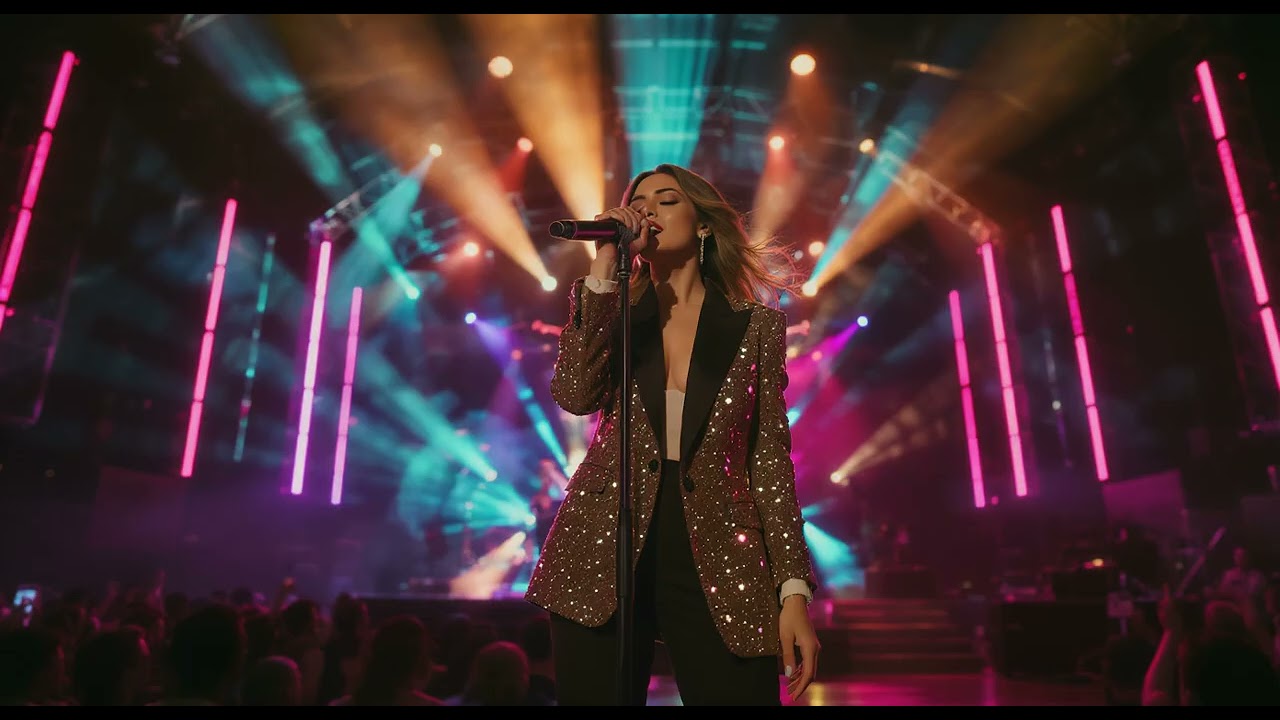 The Velvet Rush - Electric Glam: High-Energy Dance Pop Anthem