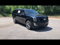 2019 Cadillac Escalade Premium Luxury Sport Edition Walkaround Review and Features