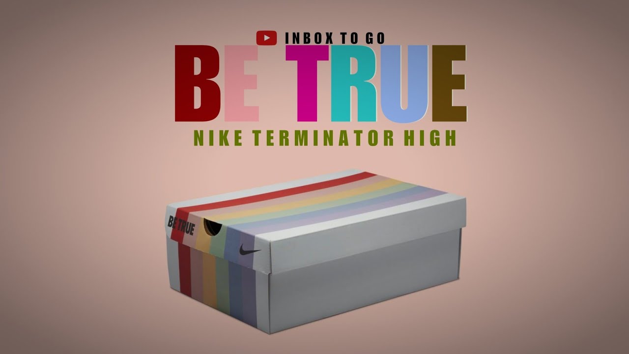 BE TRUE 2023 Nike Terminator High DETAILED LOOK + PRICE - YouTube
