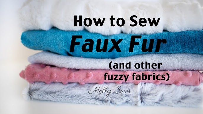 How to Cut Fur for Costumes and Crafts / Gnome Beard / Faux Fur / Cut Faux  Fur / Mongolian Fur 