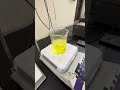 Late night synthesis🙂↔️#iit #research #experiment