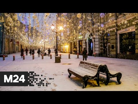 Прошедшая ночь стала самой холодной за 76 лет - Москва 24