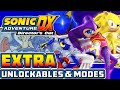 Sonic Adventure DX Director S Cut EXTRA Part 12 Metal Sonic Super Sonic Other Modes Sonic Adventure DX Director S Cut EXTRA Part 12 Metal Sonic Super Sonic Other Modes
