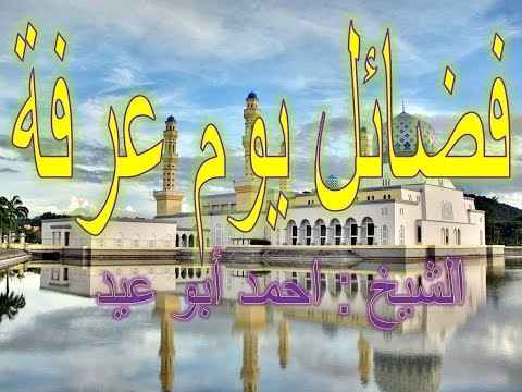 يوم عرفة للشيخ احمد ابو عيد